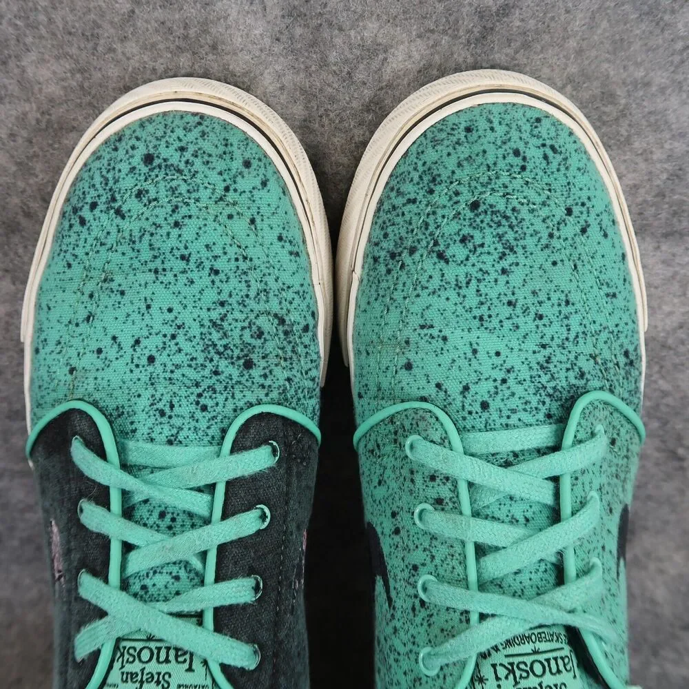 Nike Shoes Mens 7 Sneakers SB Stefan Janoski Premium Mint Speckle Skate Casual
